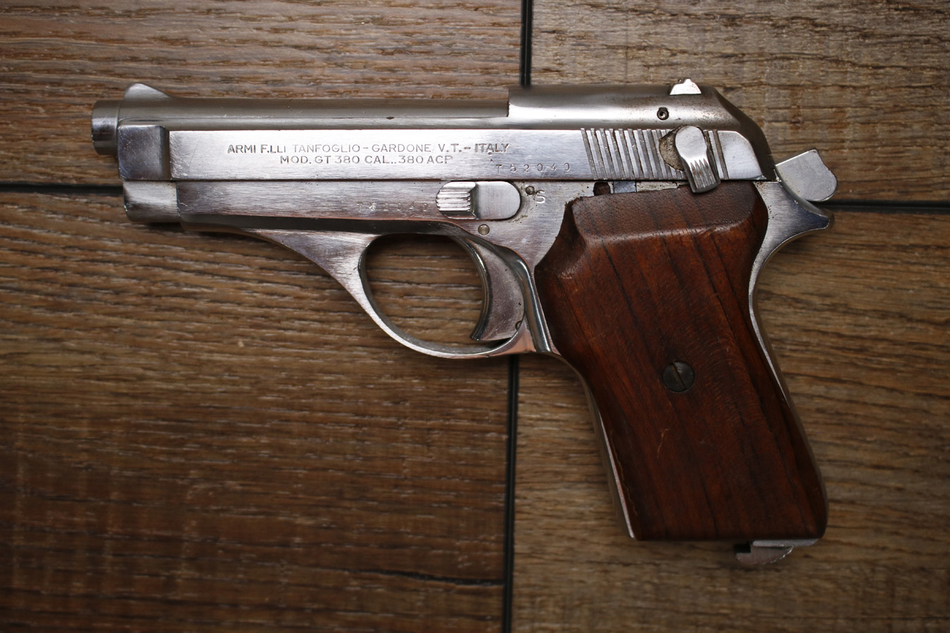 TANFOGLIO GT380 380 ACP Police Trade-In Pistol (No Magazine)